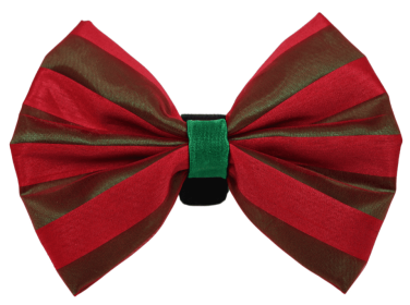 PR3006X|Pets Ribbons (Color: Red/Green, size: 2")